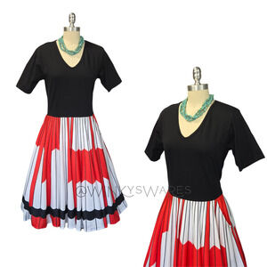 Svaha Dare Mighty Things Dress Size M Mars Curiosity Rover Parachute STEAM Women